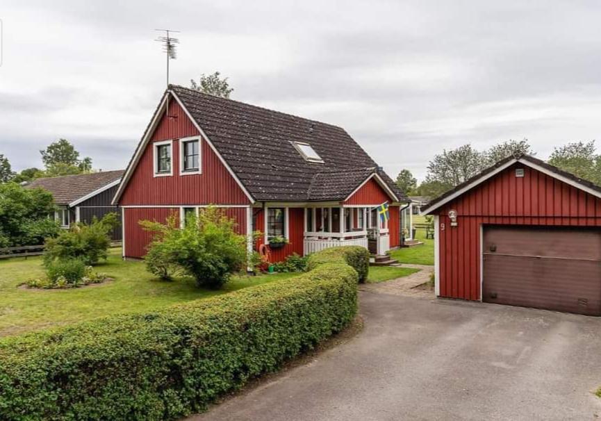 Villa Smalandshus Målilla Esterno foto