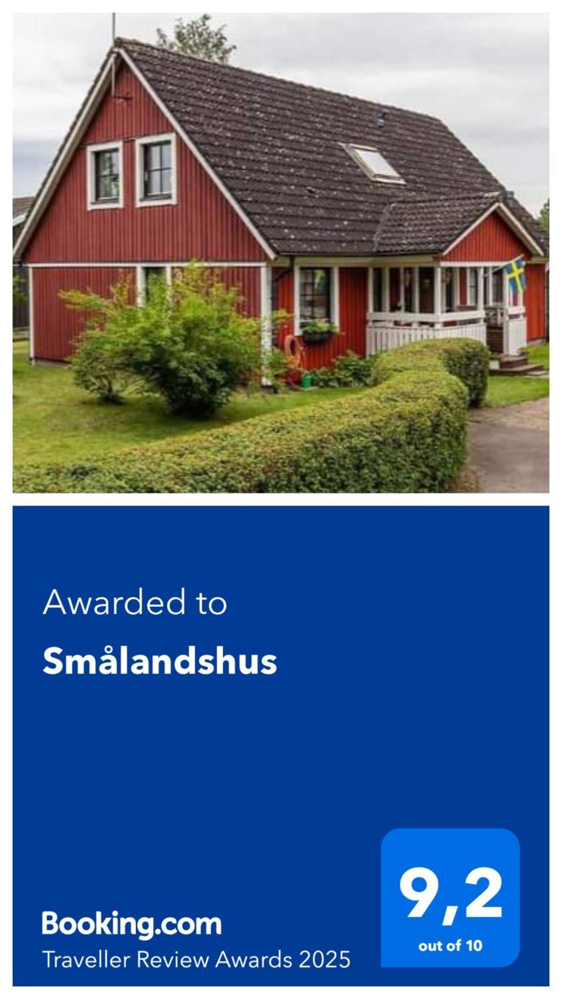 Villa Smalandshus Målilla Esterno foto